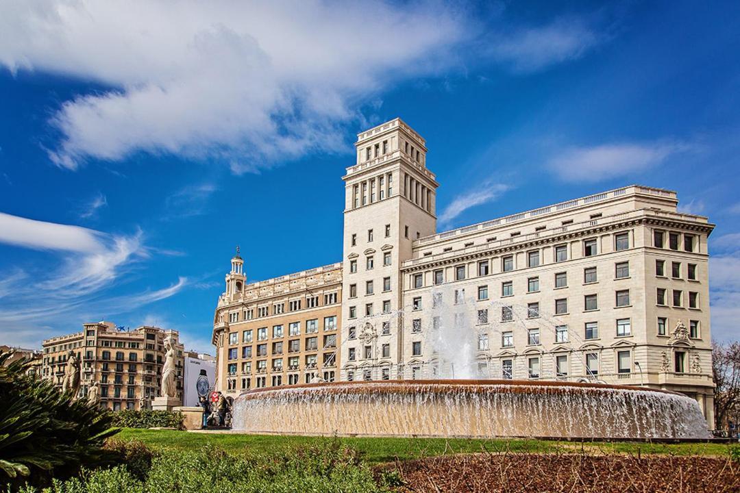 Plaza Catalunya Apartment Barcelona Exterior foto
